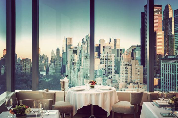 6 Amazing Restaurants with Jaw-Dropping Views