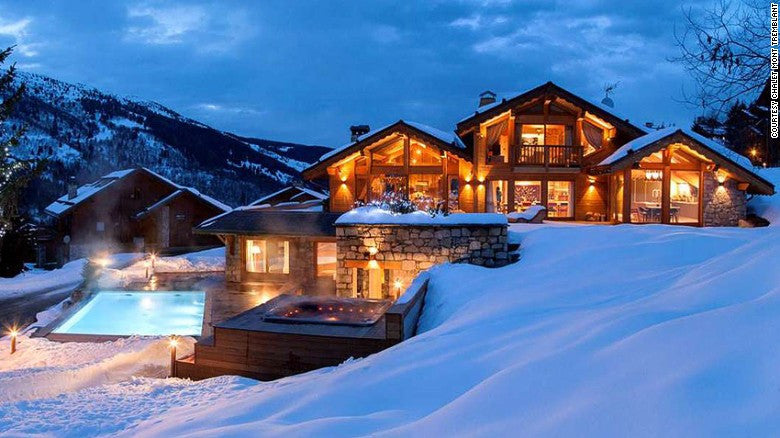 9 of the best luxury ski chalets in Europe