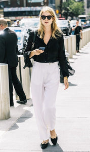 How to Style the Ballerina Shoe Trend