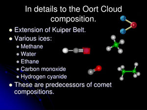 THE STRUCTURE AND COMPOSITION OF THE OORT CLOUD