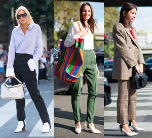 It’s Happening: Get Ready for the Return of Stirrup Pants